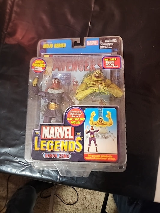 MARVEL LEGENDS 14 Mojo Series BARON ZEMO CHASE VARIANT ACTION FIGURE MOC - House of Cars Virginia