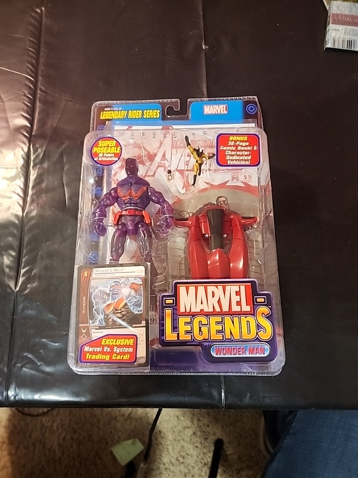 Marvel Legends 6 Inch Action Figure Legendary Riders Series - Ionic Wonder Man - House of Cars Virginia
