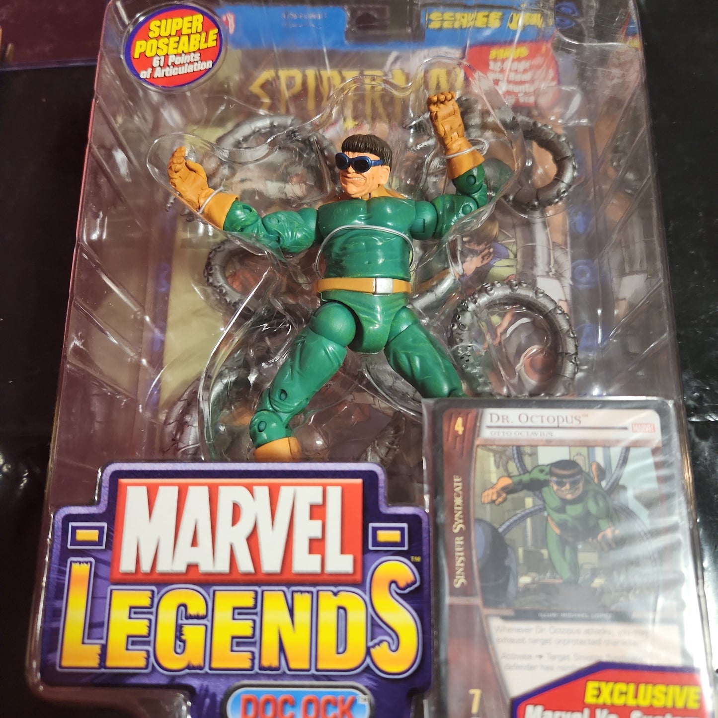 Marvel Legends DOC OCK Series 8 Action Figure Comic Book & Card 2004 Toy Biz S10 - House of Cars Virginia
