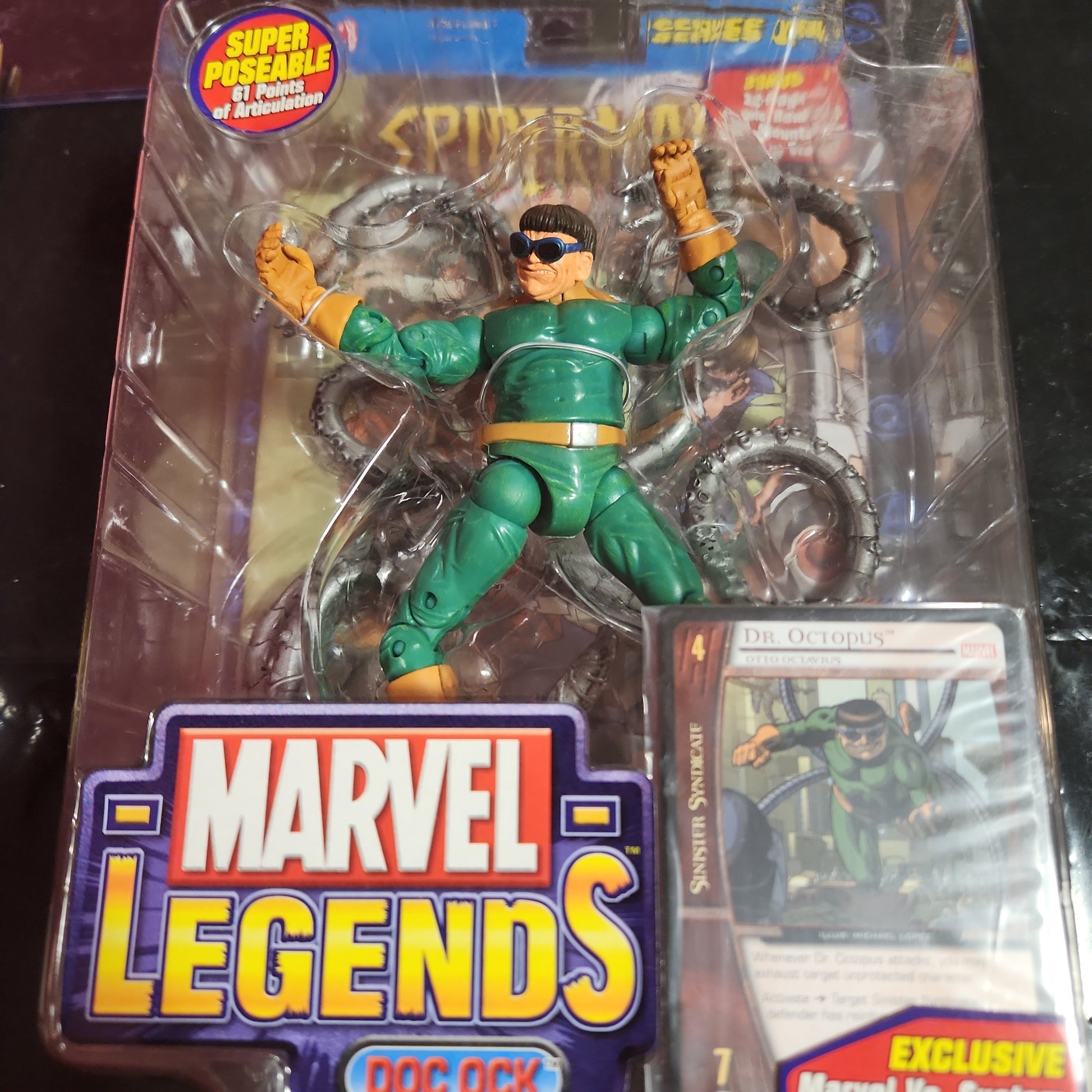 Marvel Legends DOC OCK Series 8 Action Figure Comic Book & Card 2004 Toy Biz S10 - House of Cars Virginia