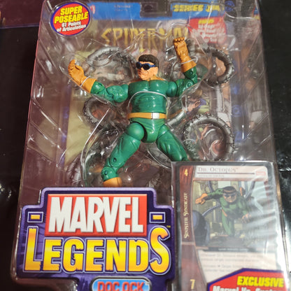Marvel Legends DOC OCK Series 8 Action Figure Comic Book & Card 2004 Toy Biz S10 - House of Cars Virginia