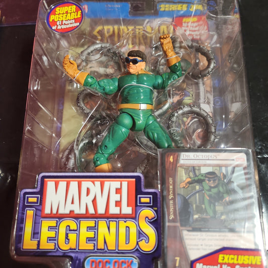 Marvel Legends DOC OCK Series 8 Action Figure Comic Book & Card 2004 Toy Biz S10 - House of Cars Virginia