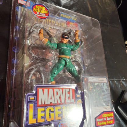 Marvel Legends DOC OCK Series 8 Action Figure Comic Book & Card 2004 Toy Biz S10 - House of Cars Virginia