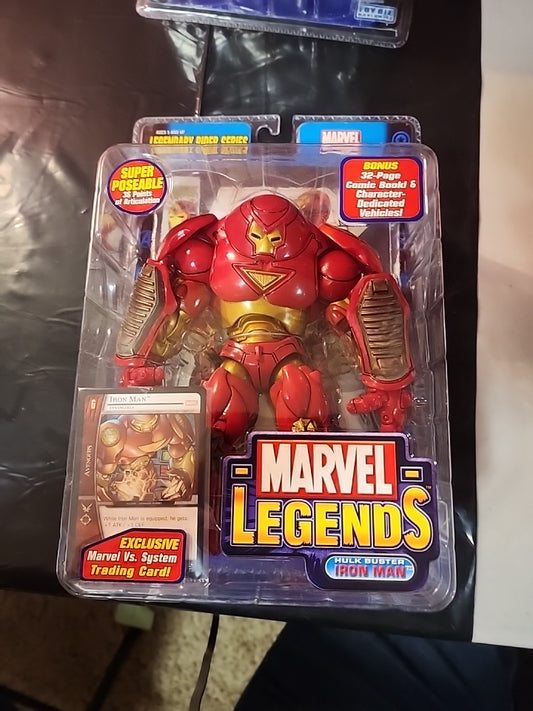 Marvel Legends Hulk Buster IRON MAN Legendary Rider Series Toybiz 2005 - House of Cars Virginia