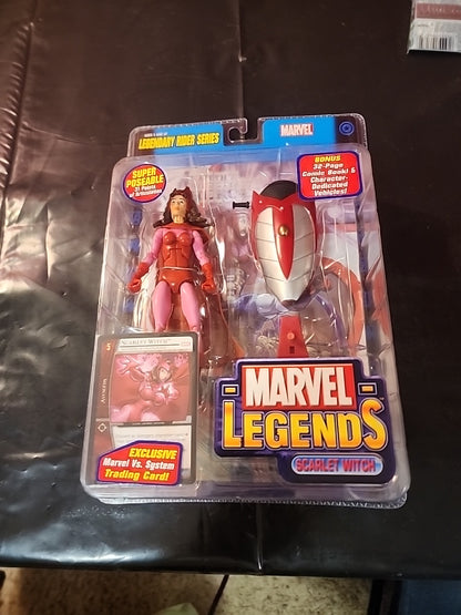 marvel legends legendary riders Scarlet Witch - House of Cars Virginia
