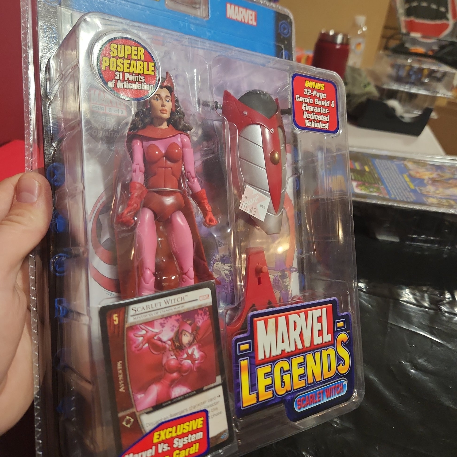 marvel legends legendary riders Scarlet Witch - House of Cars Virginia