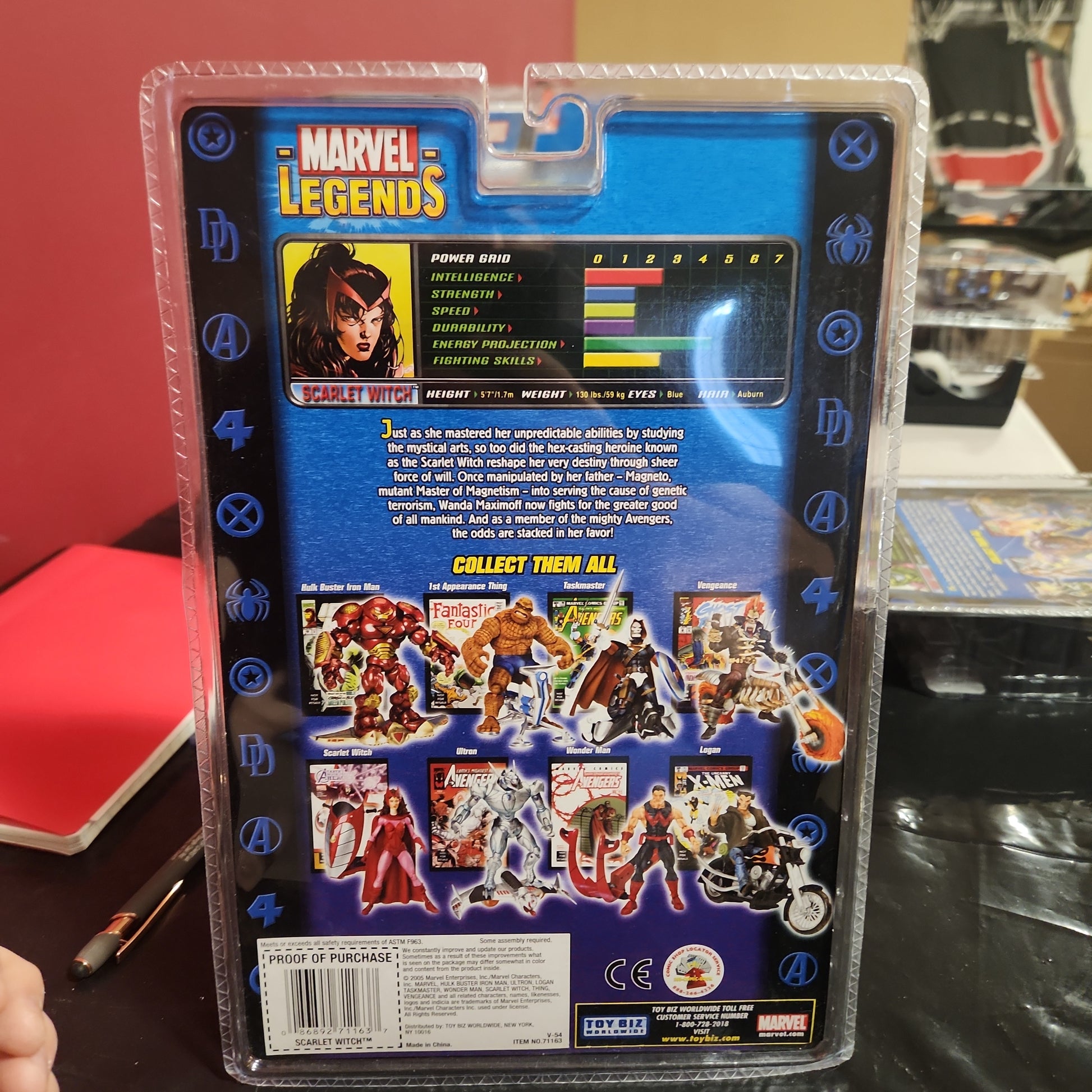 marvel legends legendary riders Scarlet Witch - House of Cars Virginia