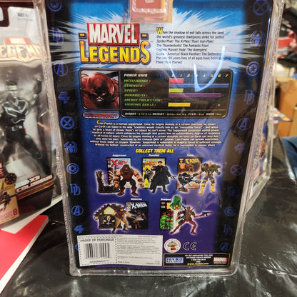 Marvel Legends - Seriers VI - Juggernaut- Toy Biz - Brand New - RARE! Hook damaged - House of Cars Virginia