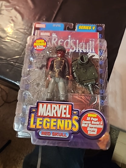 MARVEL LEGENDS SERIES V RED SKULL ACTION FIGURE & COMIC - House of Cars Virginia