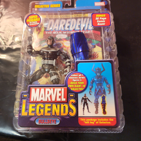 Marvel Legends Toy Biz Galactus Series BULLSEYE - House of Cars Virginia