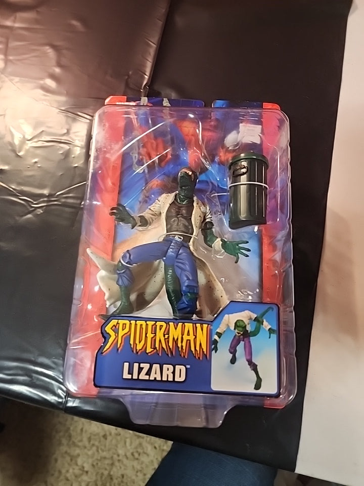 Marvel SMC Spiderman Lizard & Ultimate Figures Red Card Original NEW - House of Cars Virginia