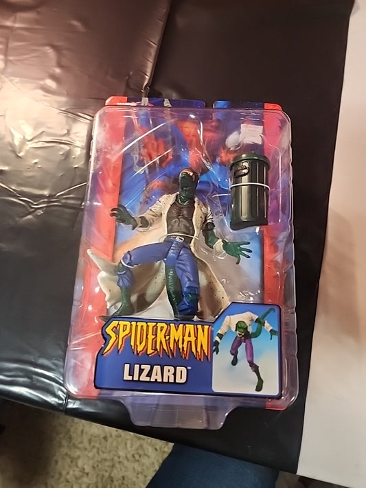 Marvel SMC Spiderman Lizard & Ultimate Figures Red Card Original NEW - House of Cars Virginia