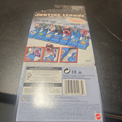 Mattel Justice League Black Suit Superman Action Figure - House of Cars Virginia