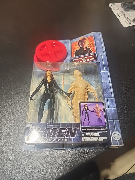 MIP 2000 X-MEN THE MOVIE action figure - FAMKE JANSSEN AS JEAN GREY TOY BIZ - House of Cars Virginia