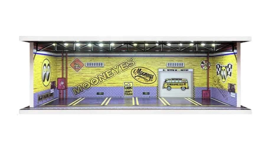 Moon-eyes Diorama - House of Cars Virginia