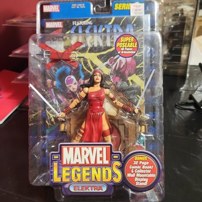 New 2003 Toy Biz Marvel Legends Elektra Series IV - House of Cars Virginia
