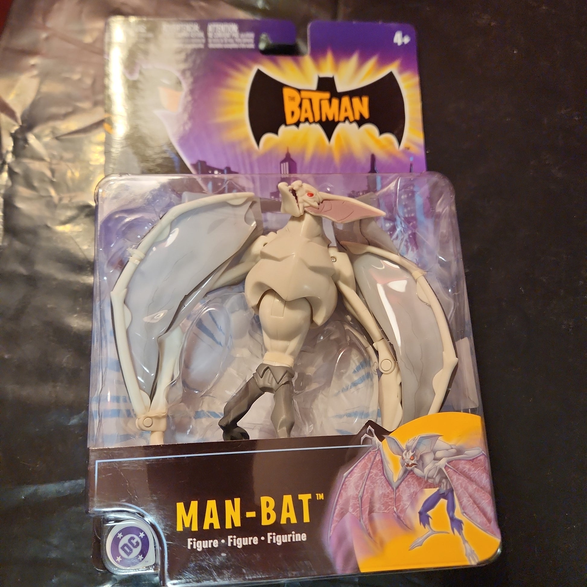 NEW 2004 DC COMICS THE BATMAN MAN BAT ACTION FIGURE MATTEL - House of Cars Virginia