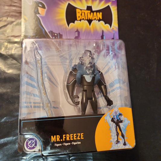 NEW 2005 MATTEL BATMAN MR MISTER FREEZE SWORD ANIMATED SERIES ACTION FIGURE! e81 - House of Cars Virginia
