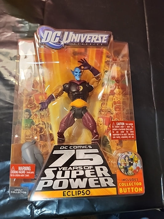 NEW ECLIPSO ACTION FIGURE DC UNIVERSE DC COMICS 75 YEARS OF SUPER POWER! A178 - House of Cars Virginia