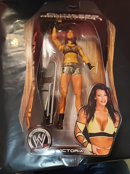 Ruthless Aggression Series 22 WWE Wrestling Figure - Victoria - House of Cars Virginia