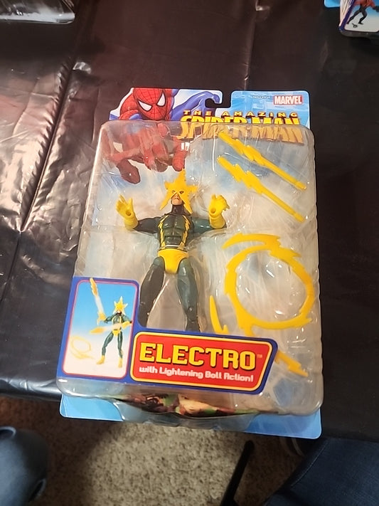 The Amazing Spider-Man - Electro Action Figure - Marvel Toy Biz 2006 - House of Cars Virginia