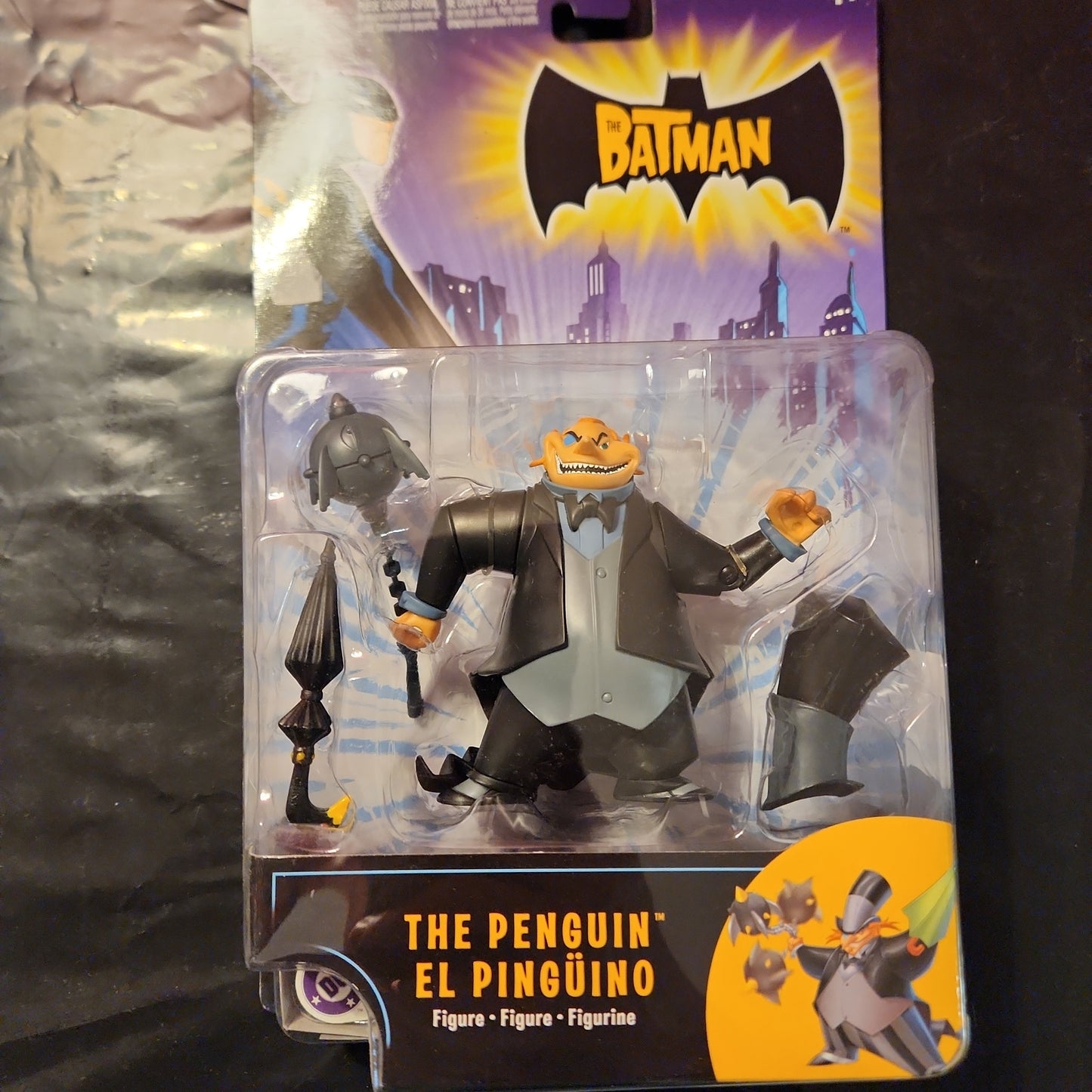 The Batman Series : The Penguin Action Figure Mattel 2004 DC Comics - House of Cars Virginia