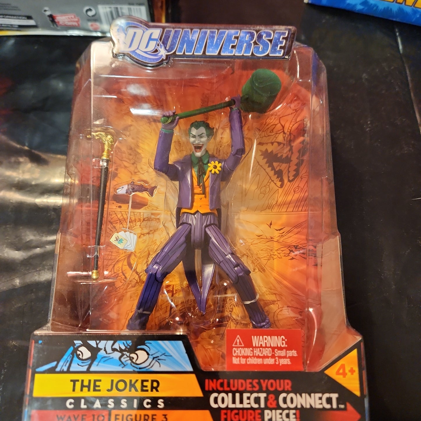 The Joker Action Figure - DC Universe Classics Imperiex Wave 10 - NIB - House of Cars Virginia
