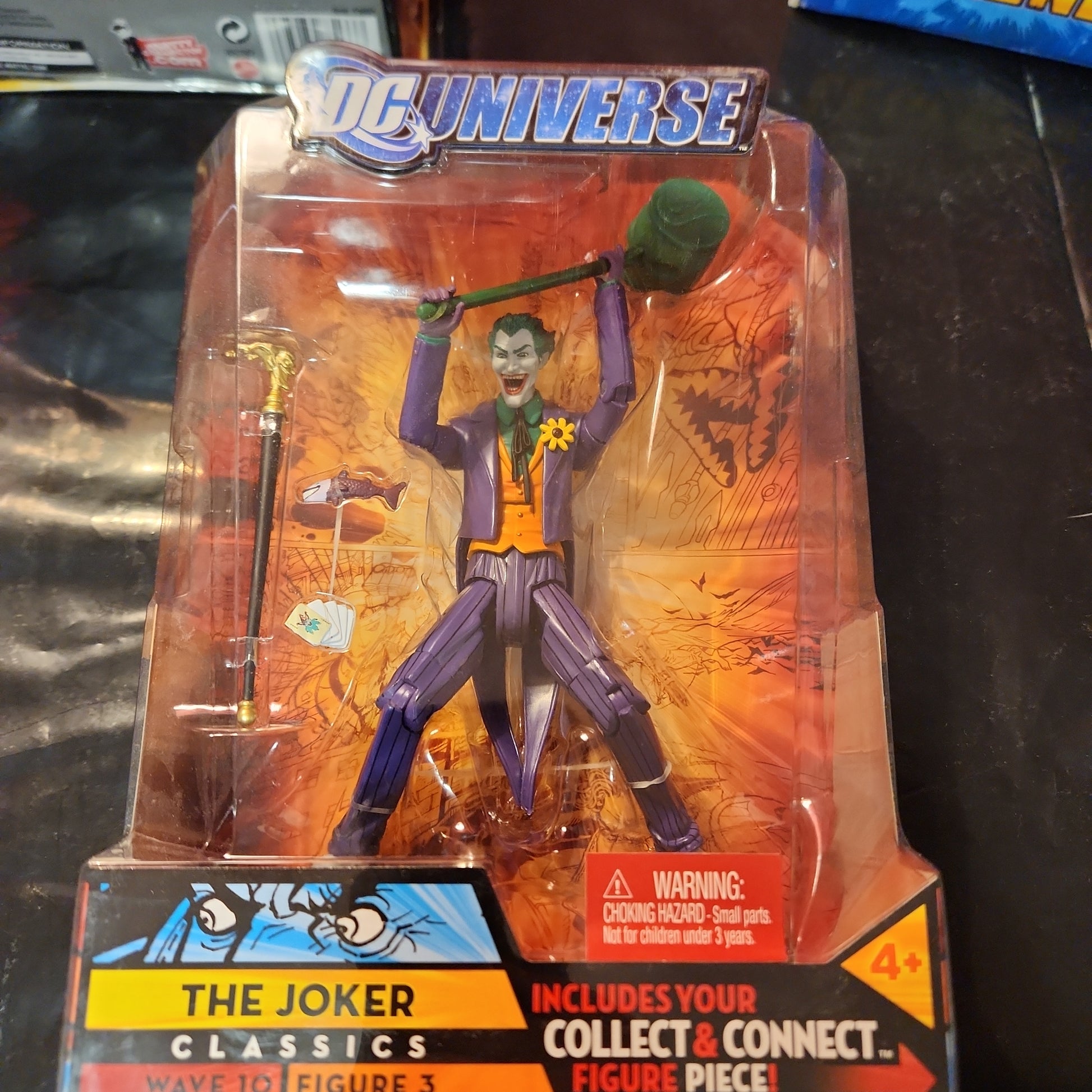 The Joker Action Figure - DC Universe Classics Imperiex Wave 10 - NIB - House of Cars Virginia
