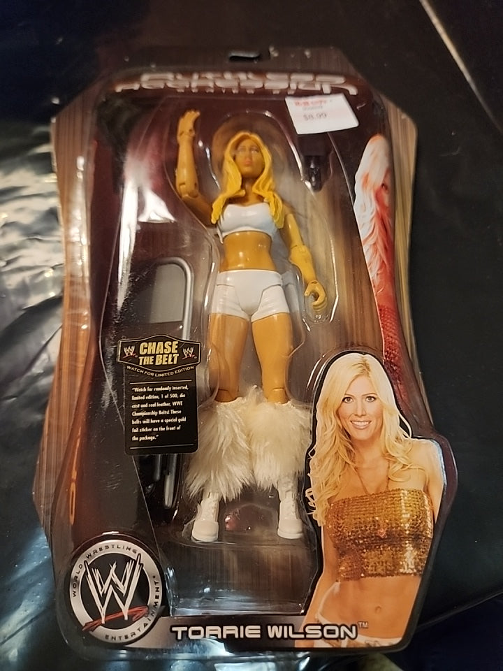 Torrie Wilson WWE Divas Ruthless Aggression 2006 Jakks Pacific Series 22 SEALED - House of Cars Virginia