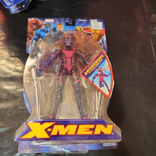 Toy Biz Marvel Legends X-Men Classics Archangel Action Figure Rare 2005 Vintage - House of Cars Virginia