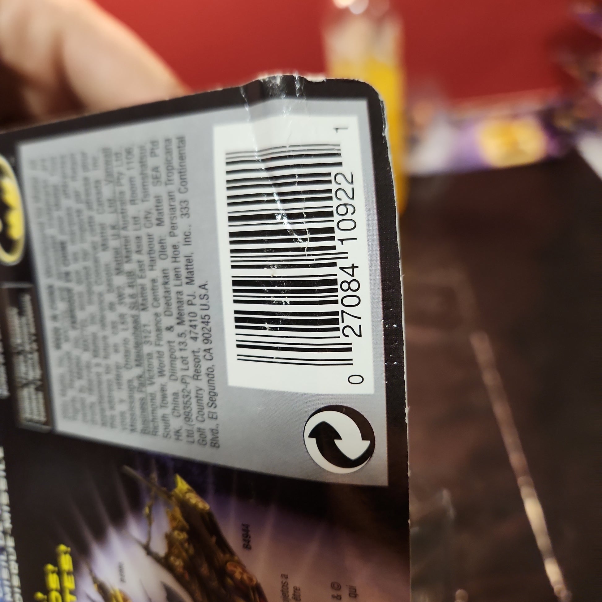 Vintage 2003 Mattel Batman Battle Board Robin Action Figure Sealed New MOC - House of Cars Virginia