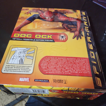 Vintage Spider-Man 2 Doc Ock 12" Poseable Action Figure 2004  Jan18_10:05 - House of Cars Virginia