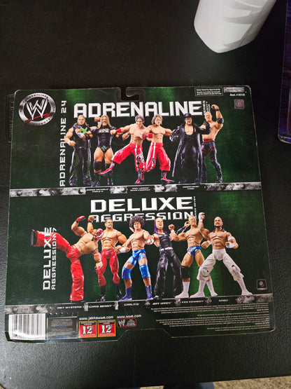 WWE ADRENALINE SERIES 24 SHAWN MICHAELS - TRIPLE H - House of Cars Virginia