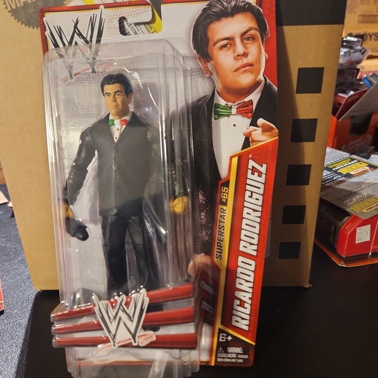WWE Basic Superstar #65, Ricardo Rodriguez Action Figure - House of Cars Virginia