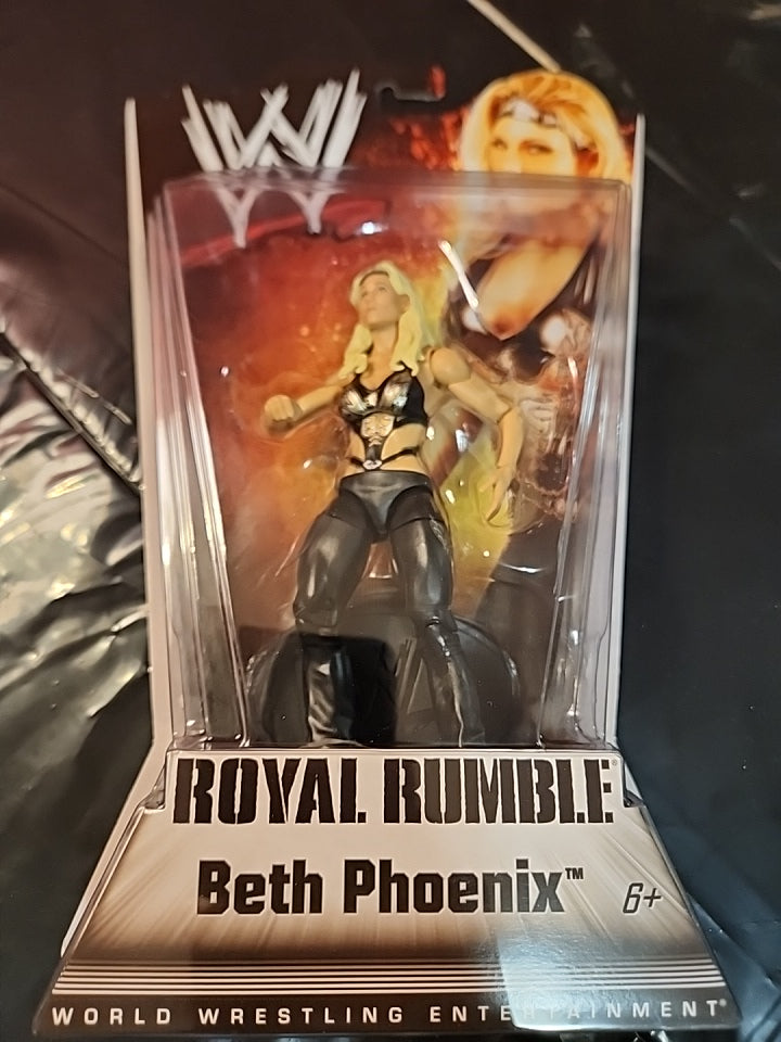 WWE Beth Phoenix Royal Rumble Mattel Figure NEW Sealed Rare Wrestling WWF - House of Cars Virginia