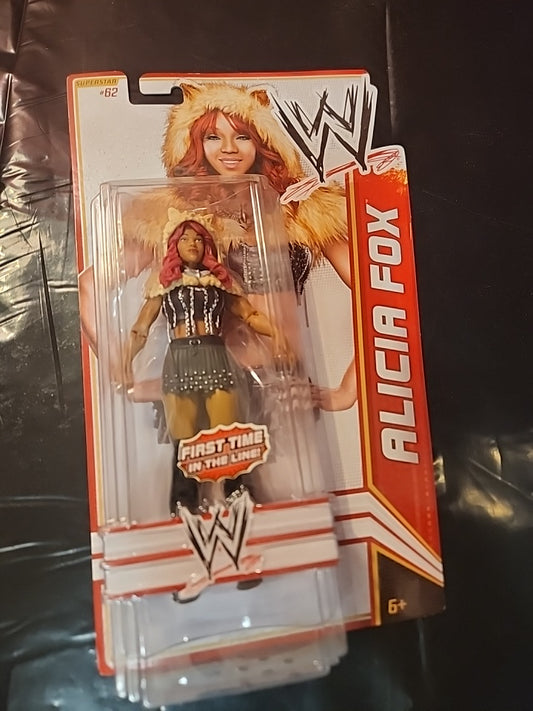 WWE Mattel Alicia Fox Global Superstars #43 Action Figure Sealed - House of Cars Virginia