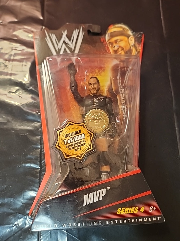 WWE MVP Series  625 Of 1000 Commemorative Championship Belt - House of Cars Virginia