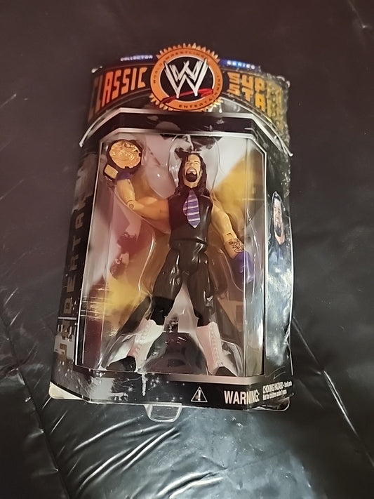 WWE The Undertaker Jakks Pacific Classic Superstars Series 1 Action Figure - House of Cars Virginia