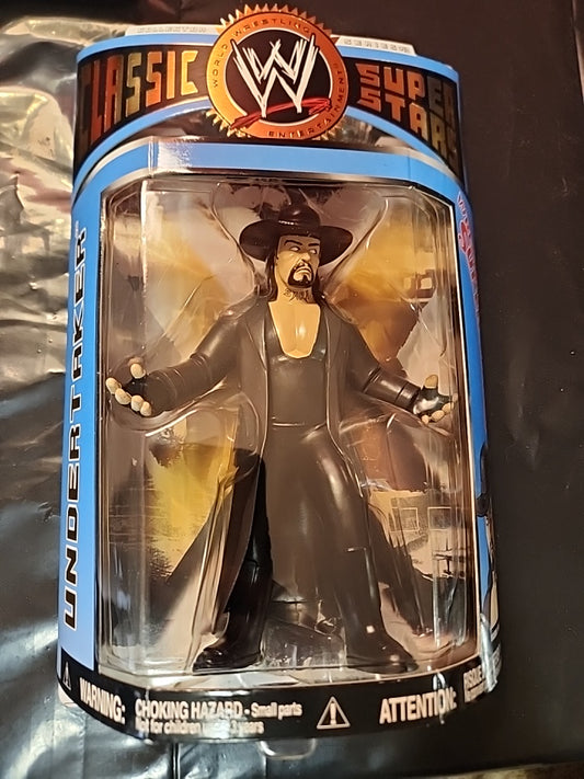 WWE Undertaker LJn Style Classic Superstar Series 13 Figure WWF - House of Cars Virginia