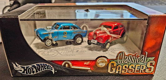 Hot Wheels 1:64 Ltd Edition Classical Gassers Box Set 2-car - House of Cars Virginia