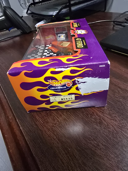 1998 Hot Wheels Collectibles Street Rodder 2 Car Set  ‘34 and ‘47 Ford LE #A1025 - House of Cars Virginia