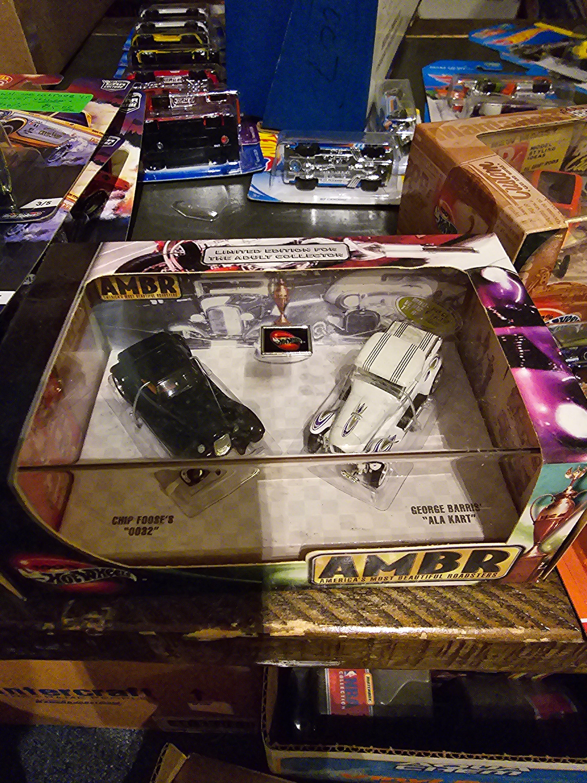 Hot Wheels 100% Collectibles AMBR 2 Car Set - House of Cars Virginia