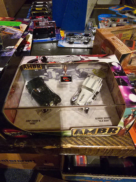 Hot Wheels 100% Collectibles AMBR 2 Car Set - House of Cars Virginia