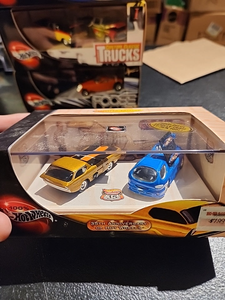 Hot Wheels 35th Anniversary~Highway 35 - House of Cars Virginia