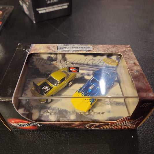 Hot Wheels Cool Custom III 67 Corvette 67 Pro Street Corvette - House of Cars Virginia