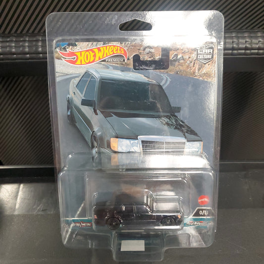 Hot Wheels Premium Car Culture Mercedes-Benz 500 E CHASE 0/5 - House of Cars Virginia