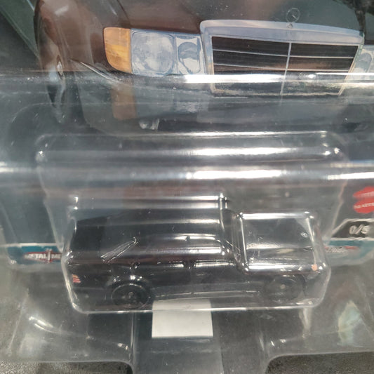 Hot Wheels Premium Car Culture Mercedes-Benz 500 E CHASE 0/5 - House of Cars Virginia