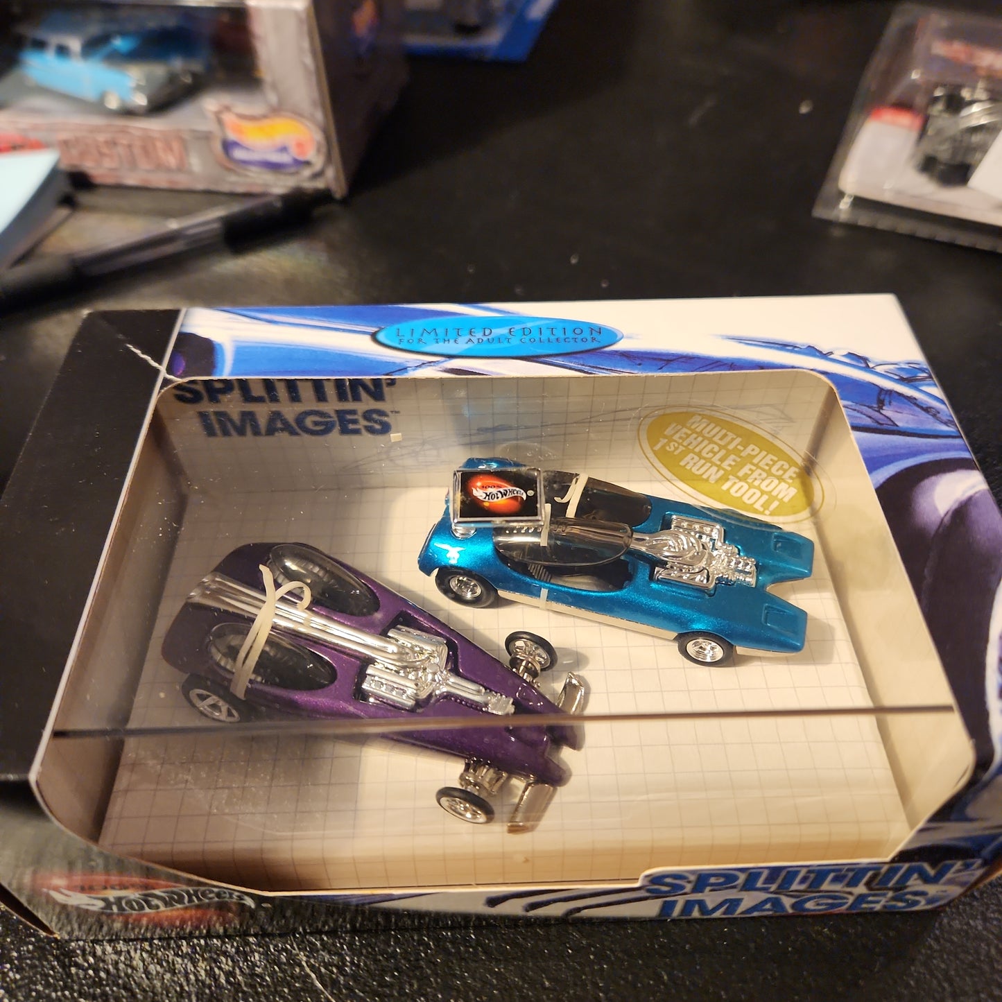 HOT WHEELS SPLITTIN' IMAGES DIE-CAST TOY SET - House of Cars Virginia
