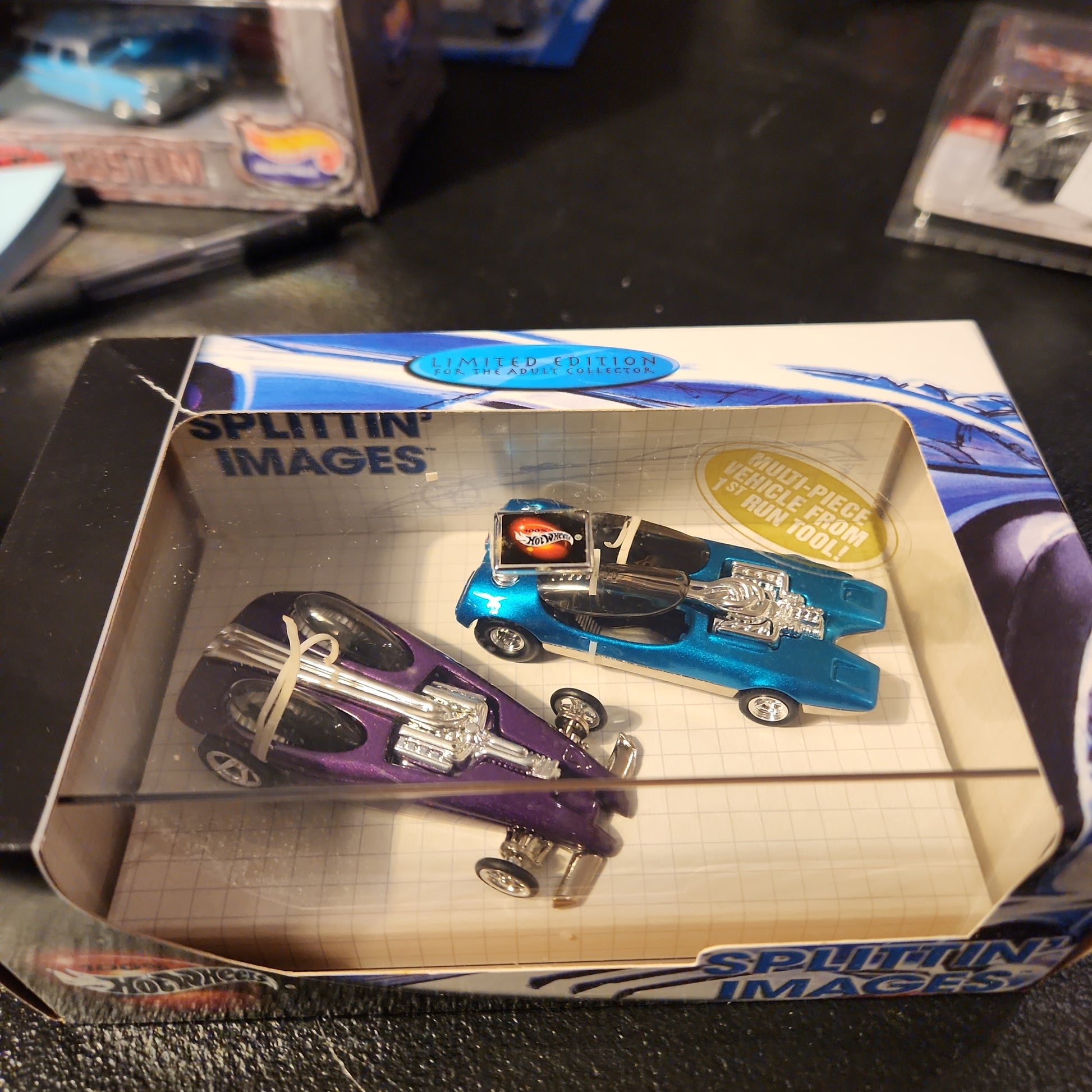 HOT WHEELS SPLITTIN' IMAGES DIE-CAST TOY SET - House of Cars Virginia