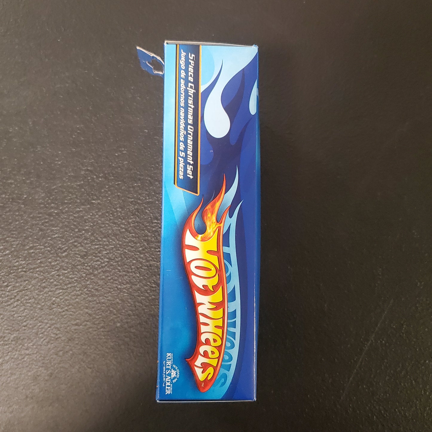 Hot Wheels & Kurt Adler 5 Piece Christmas Ornament Set Resin NOS Vintage - House of Cars Virginia